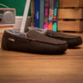 Hendrix II Brown Slipper