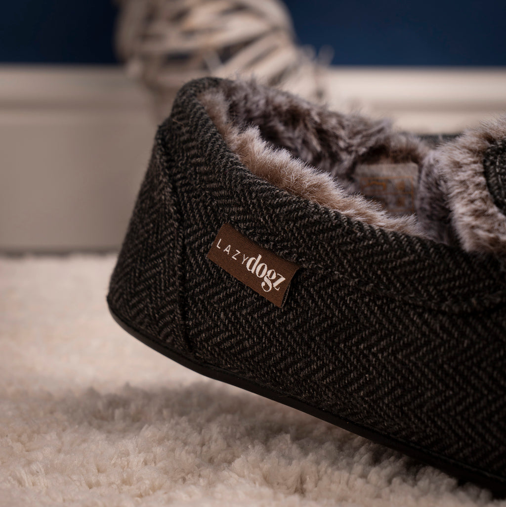 Hendrix II Grey Slipper
