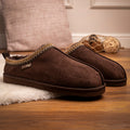 Lazy Dogz Patrick Brown Slipper