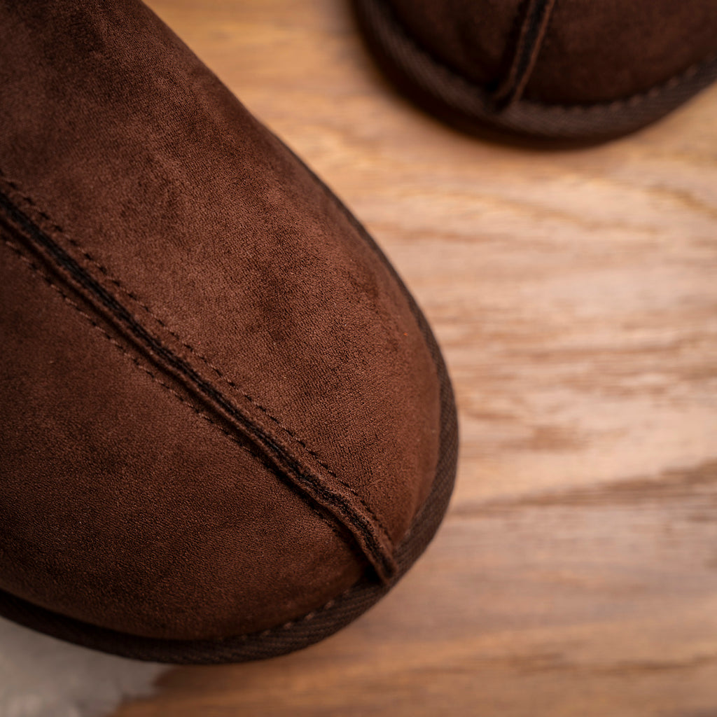 Lazy Dogz Patrick Brown Slipper