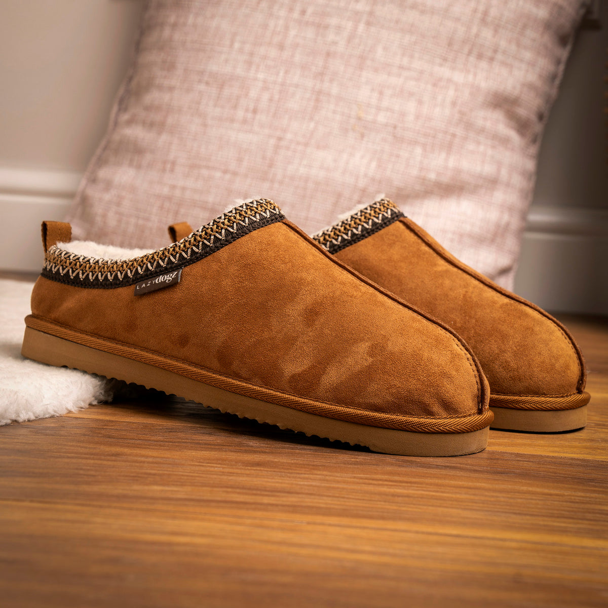Lazy Dogz Patrick Tan Slipper