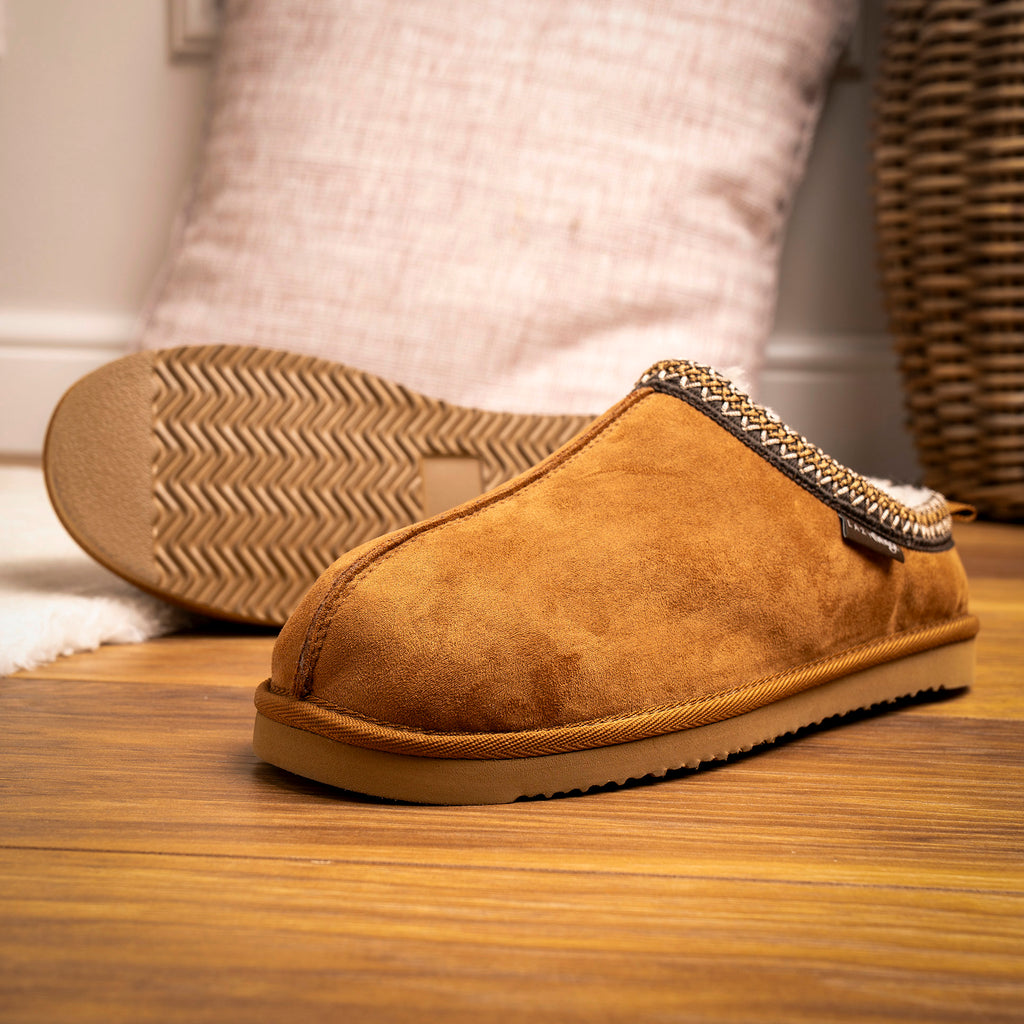 Lazy Dogz Patrick Tan Slipper