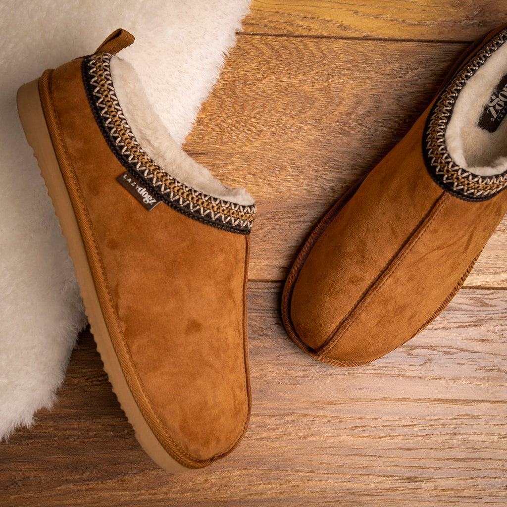 Lazy Dogz Patrick Tan Slipper