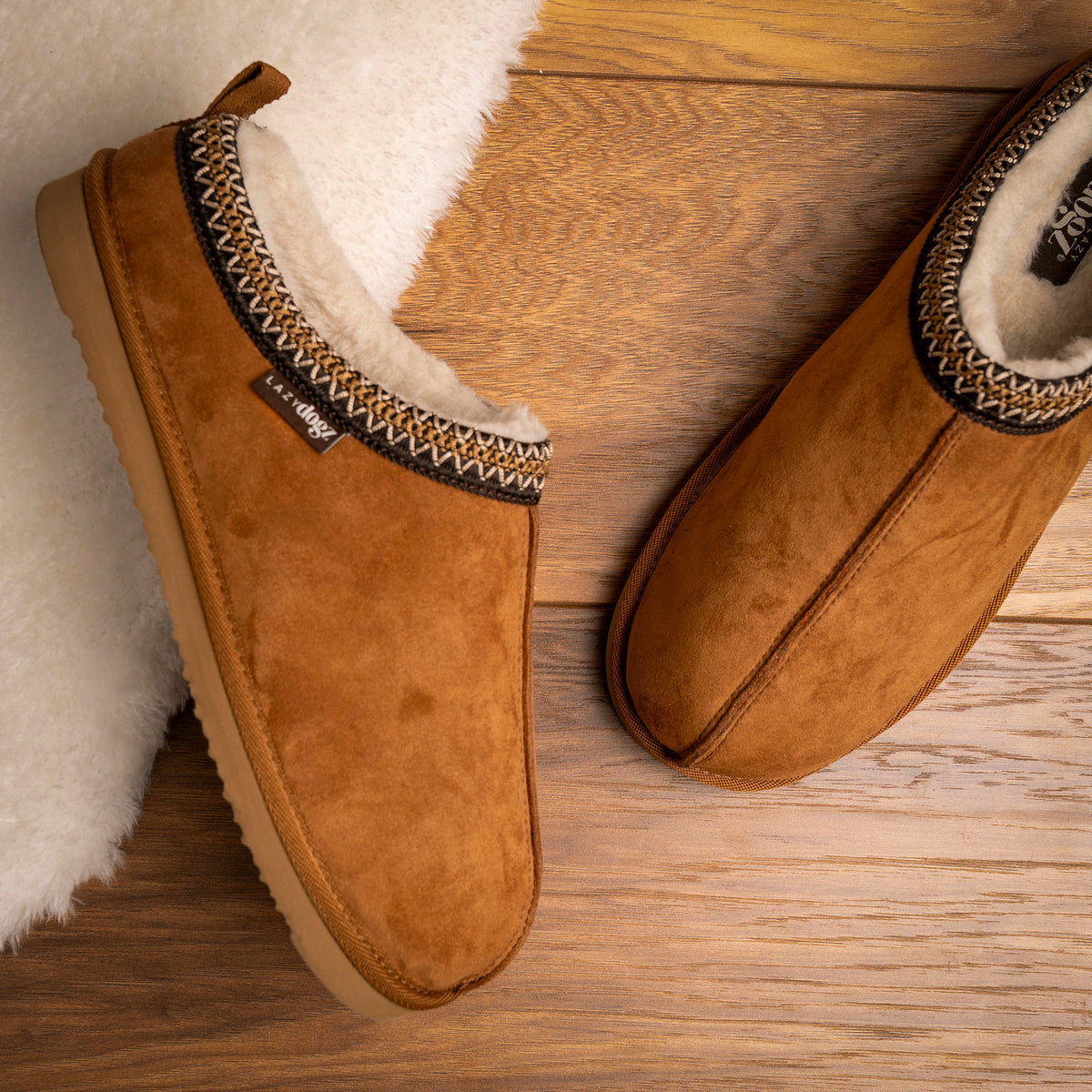 Lazy Dogz Patrick Tan Slipper