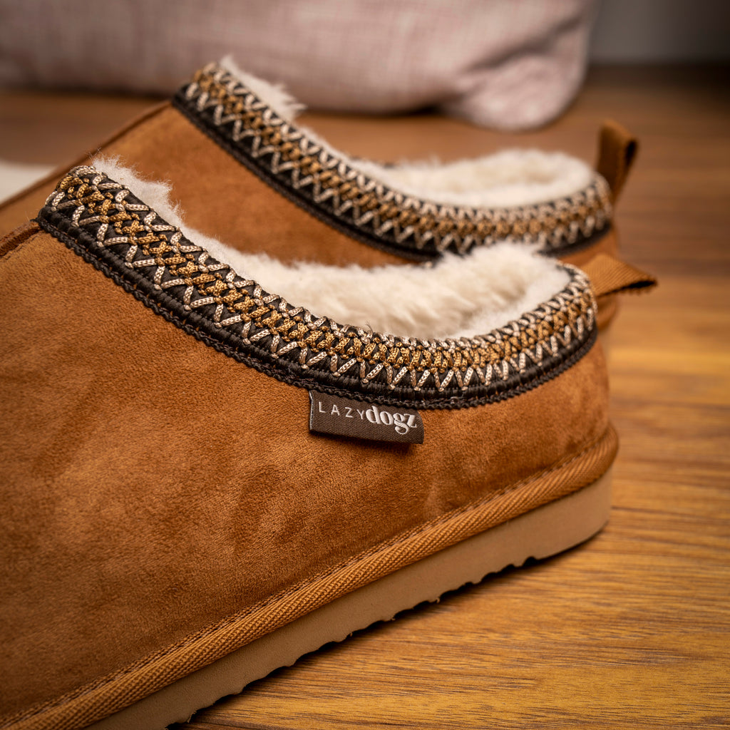 Lazy Dogz Patrick Tan Slipper