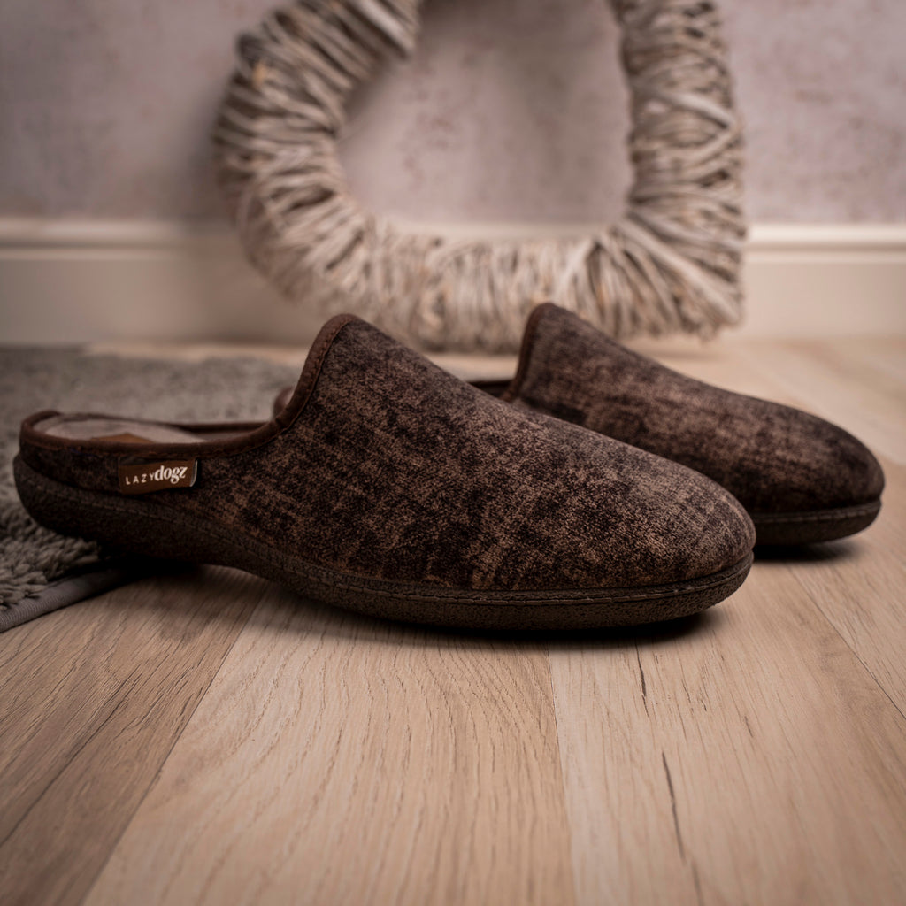 Graham Brown Mule Slipper