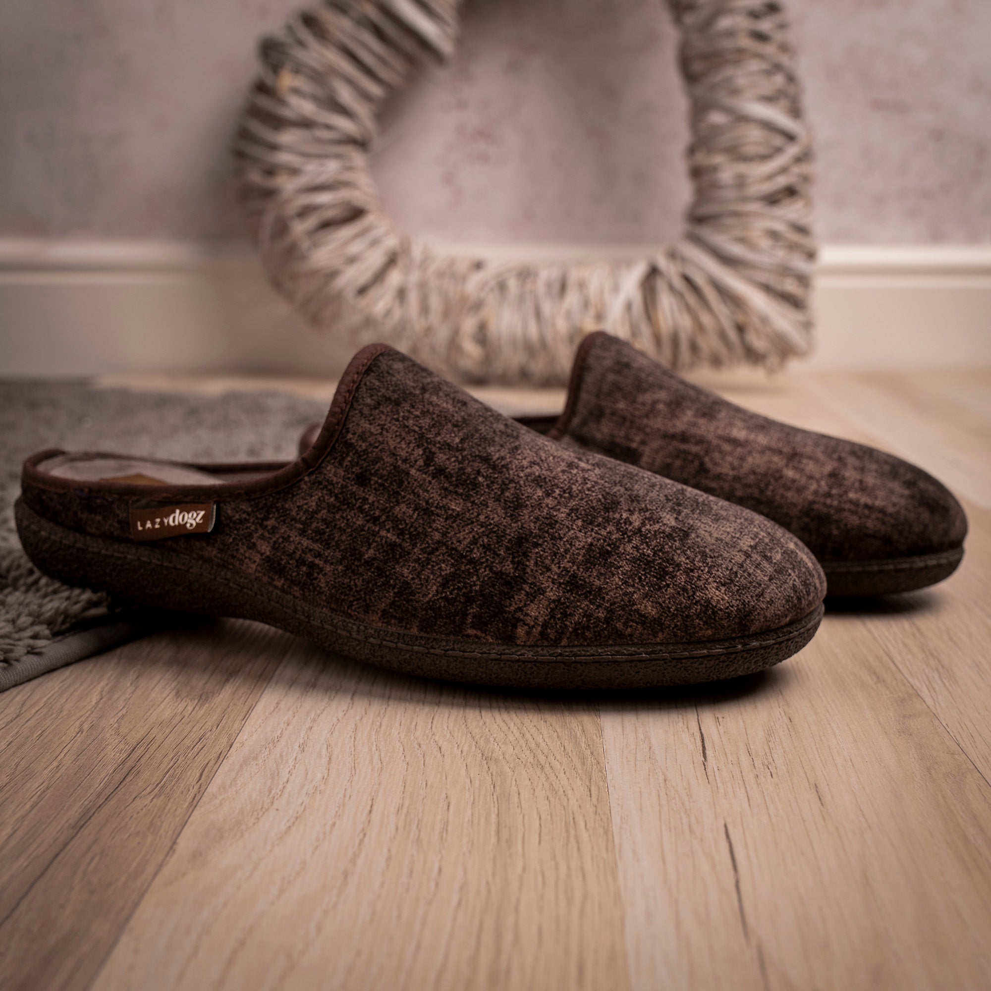 Graham Brown Mule Slipper