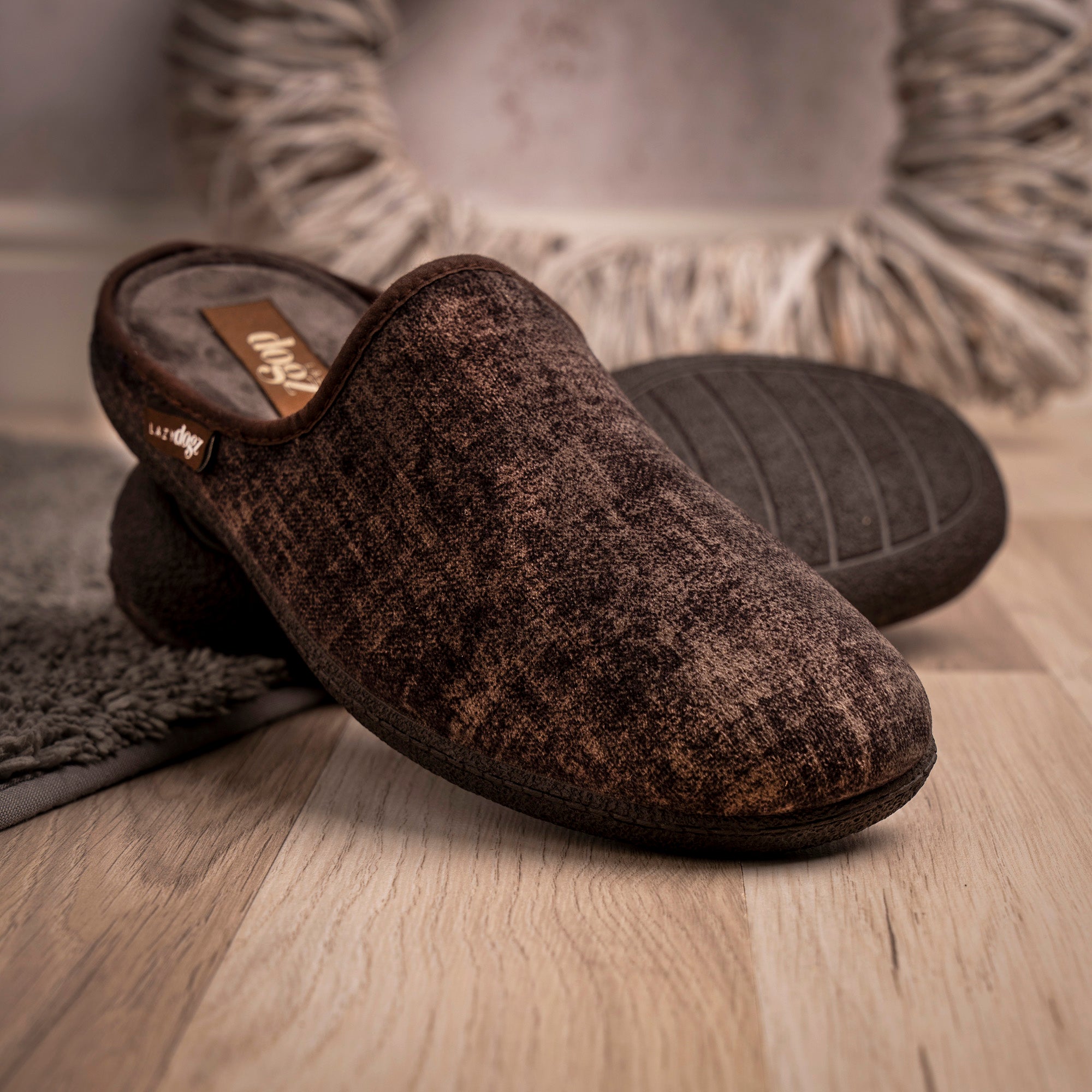Graham Brown Mule Slipper
