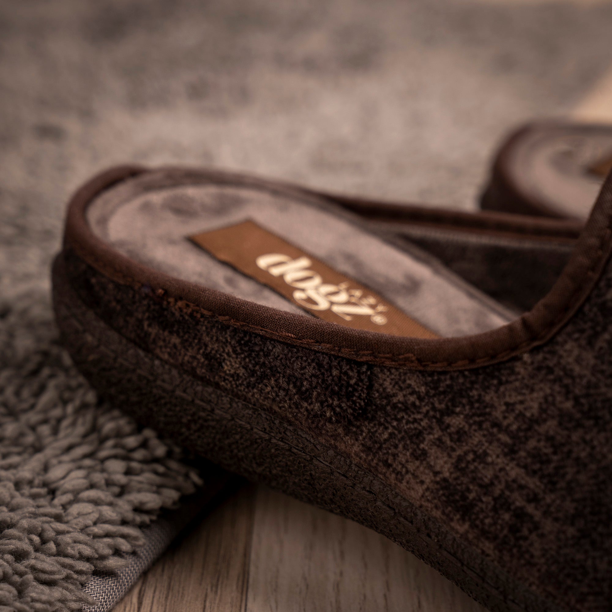 Graham Brown Mule Slipper