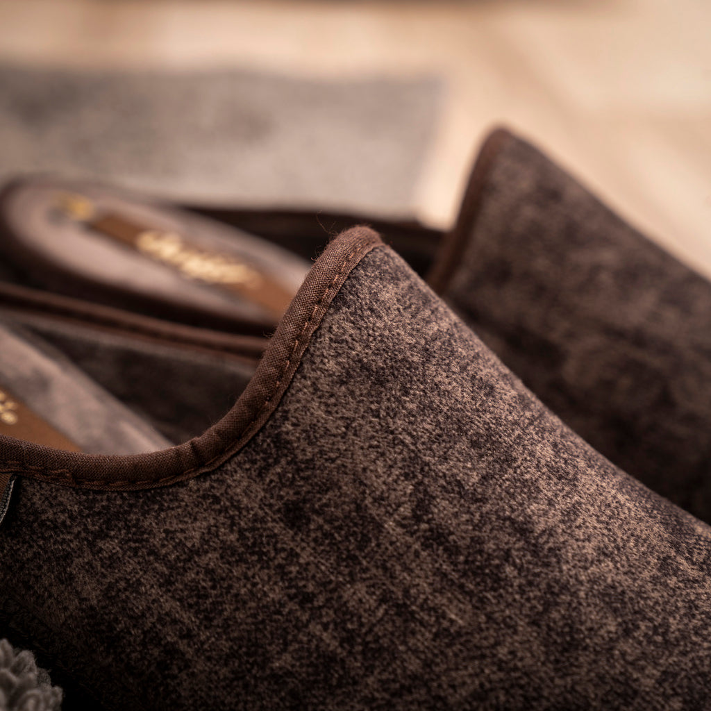 Graham Brown Mule Slipper