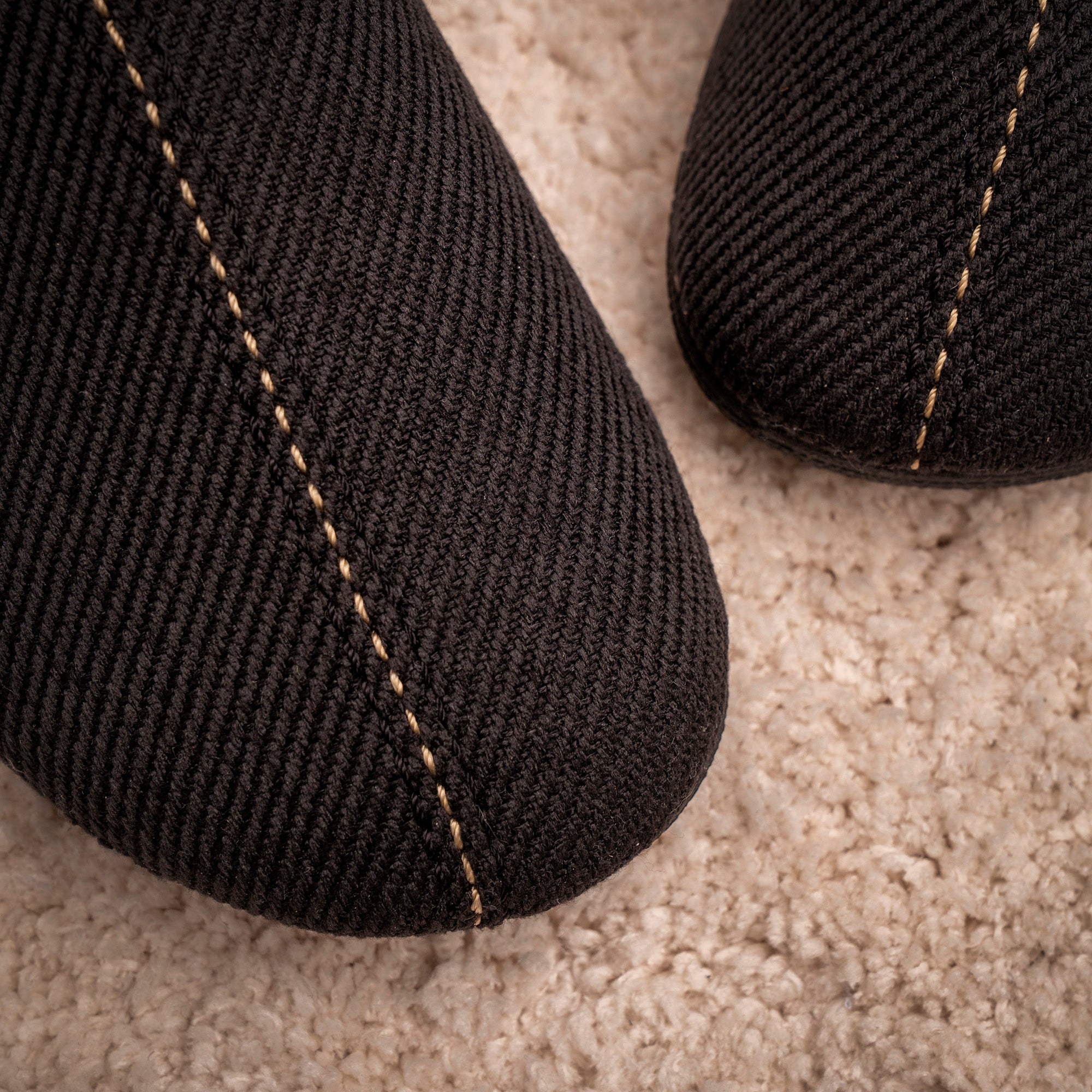 Paul Black Mule Slipper