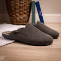 Paul Grey Mule Slipper