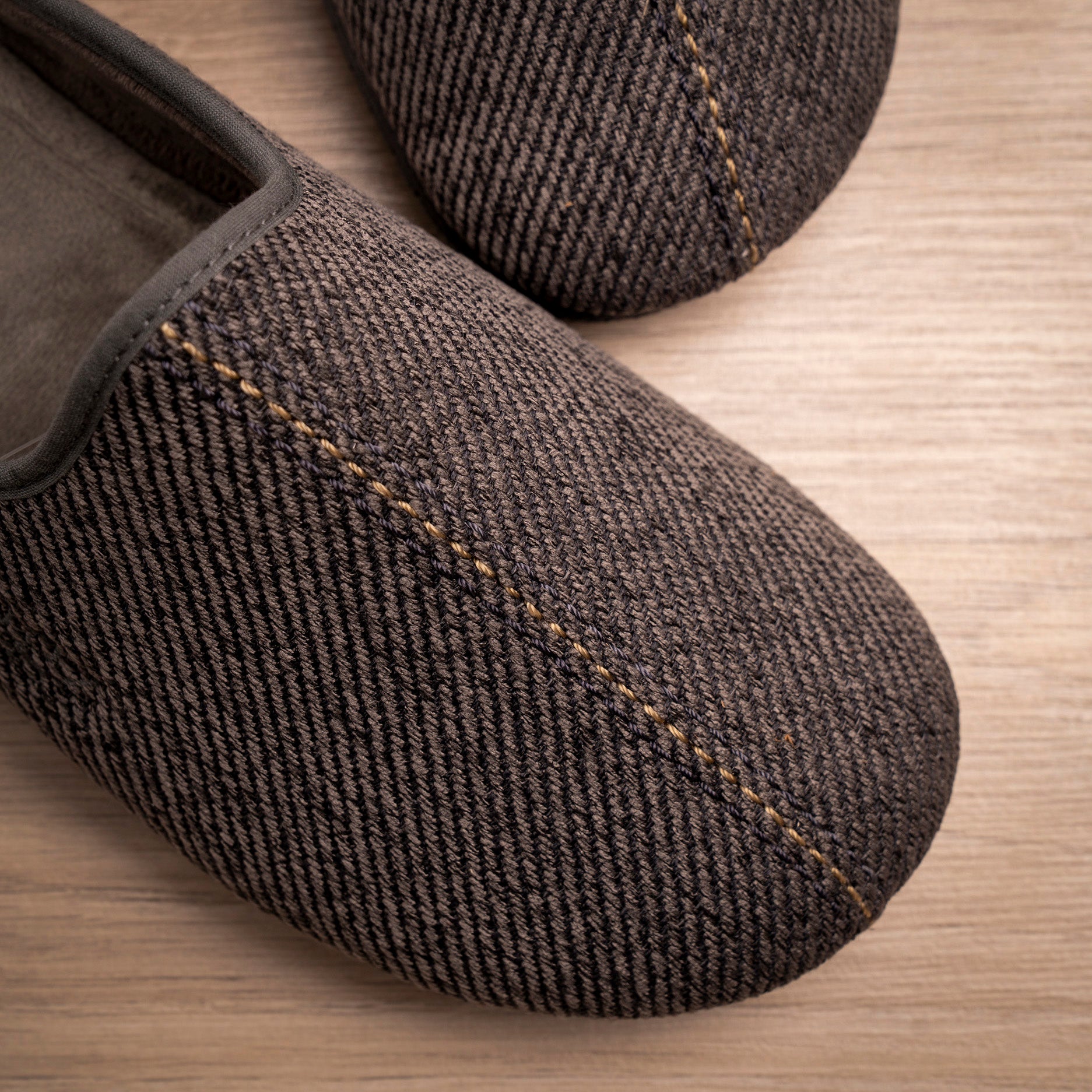 Paul Grey Mule Slipper