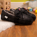 Kids Lumber Junior Moccasin Slipper