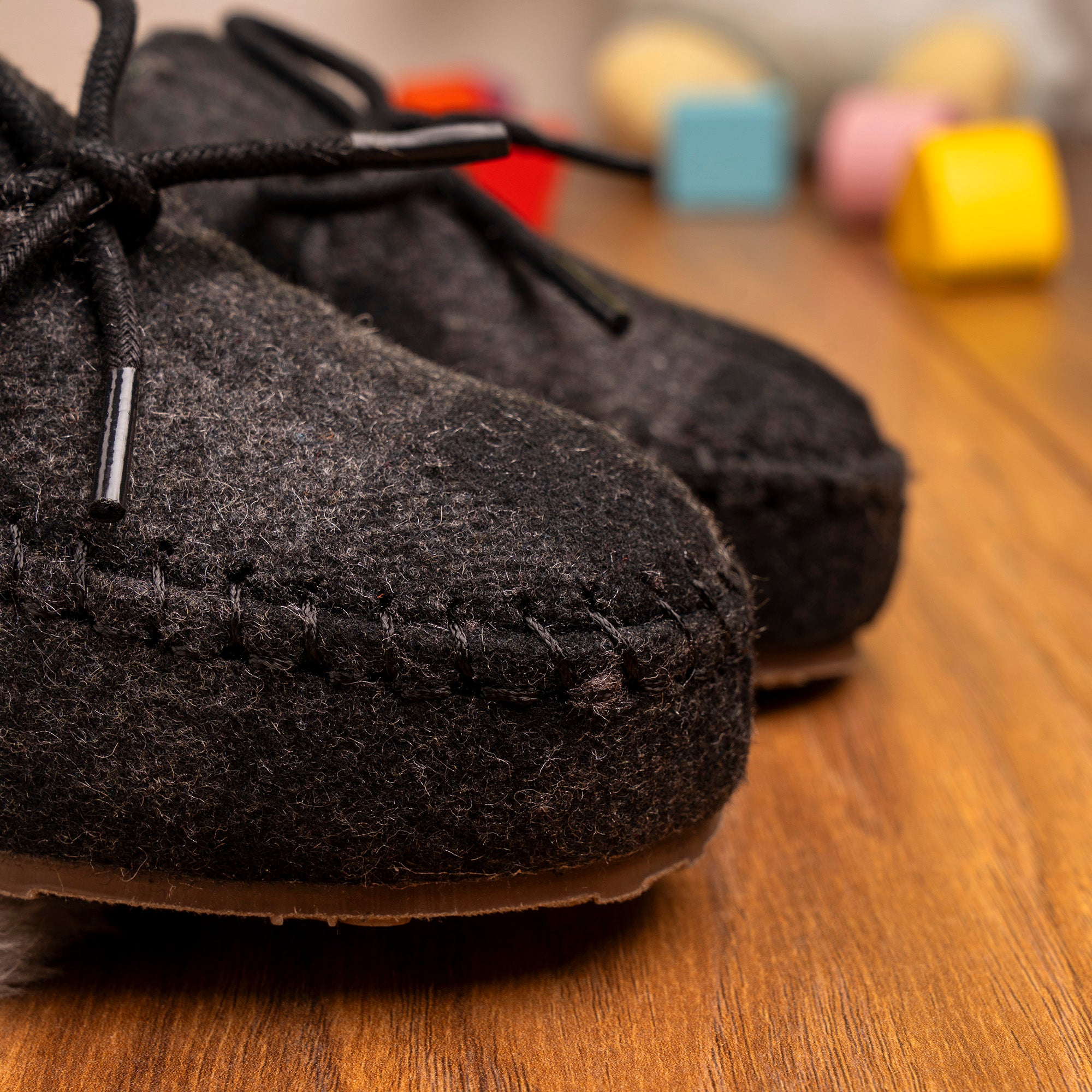 Kids Lumber Junior Moccasin Slipper