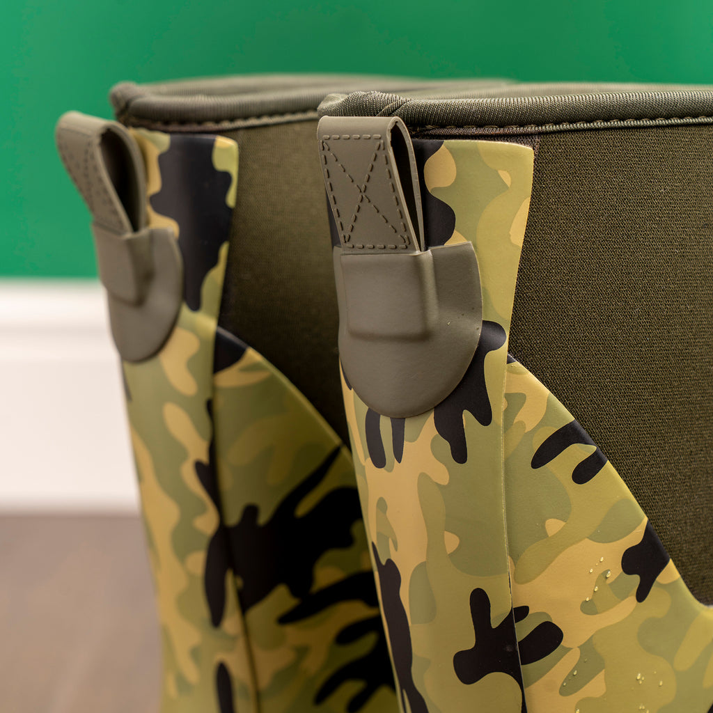Splash Camo Junior Wellington