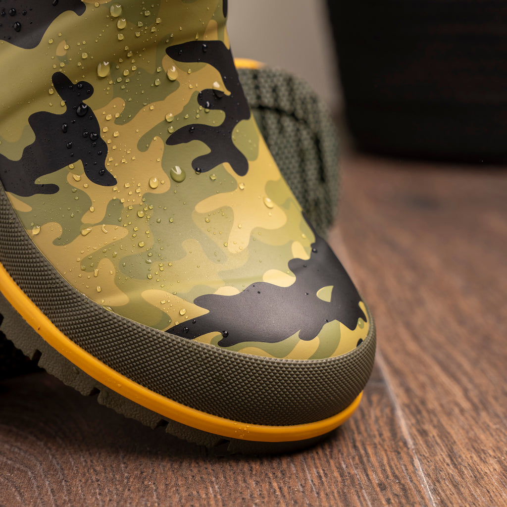 Splash Camo Junior Wellington